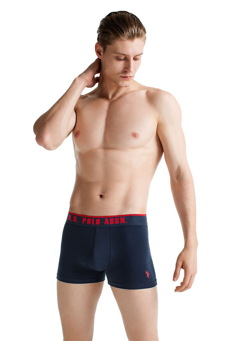 US Polo Assn Боксерки с лого - 3 чифта - Pepit.bg