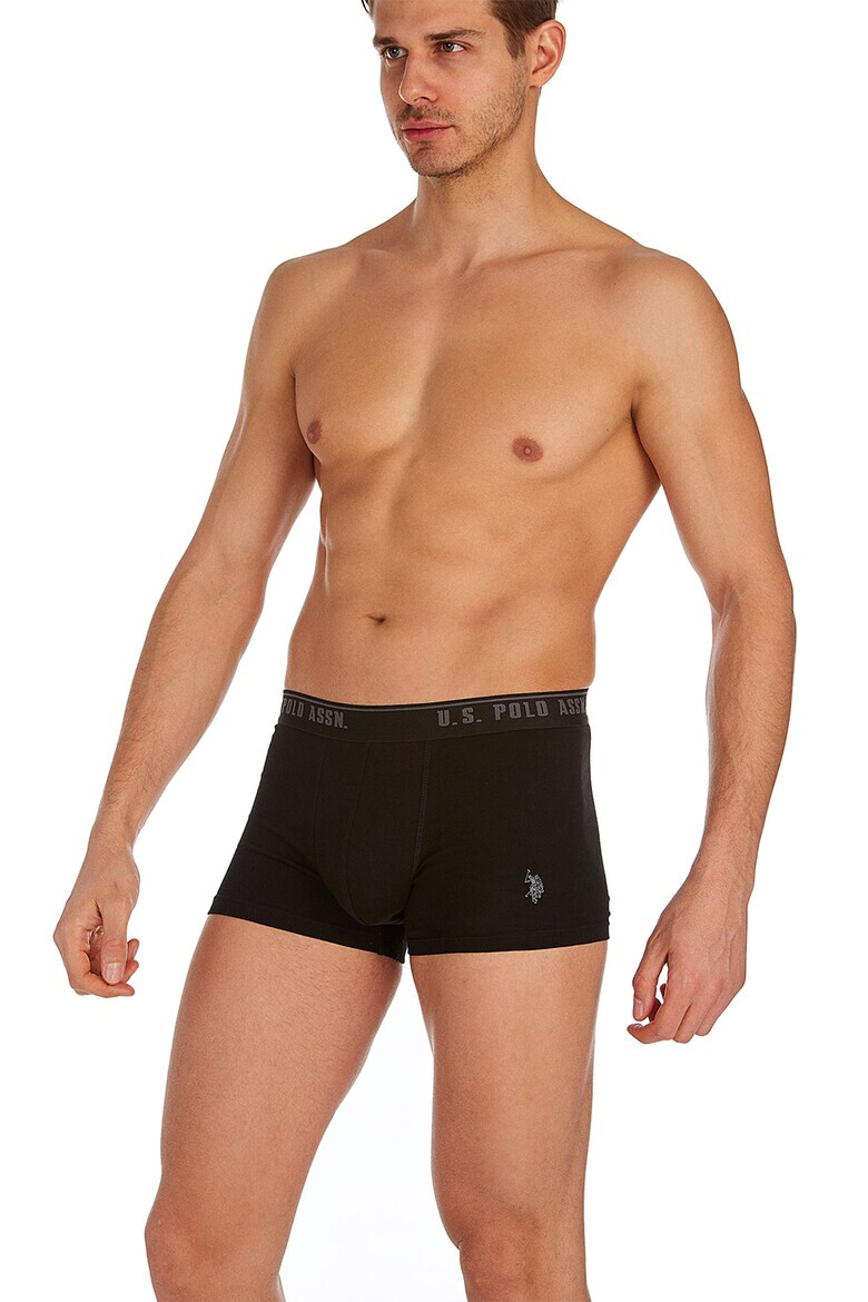 US Polo Assn Боксерки с лого - 3 чифта - Pepit.bg