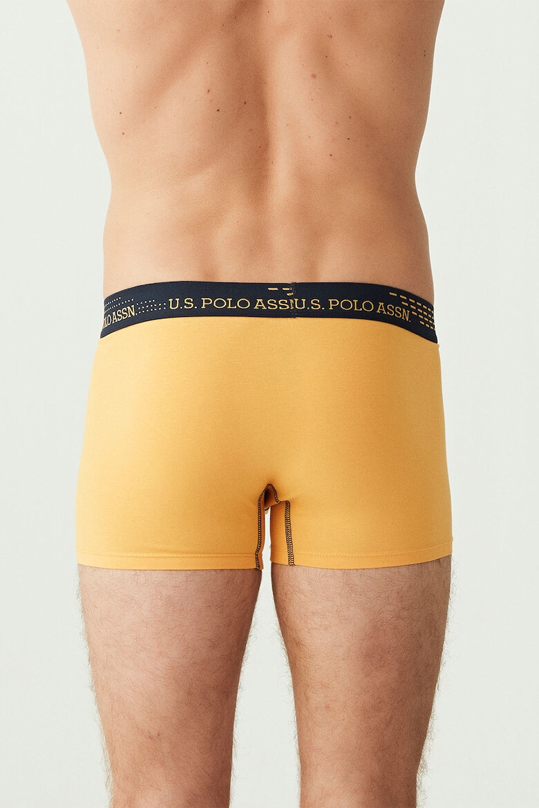 US Polo Assn Боксерки с лого - 3 чифта - Pepit.bg