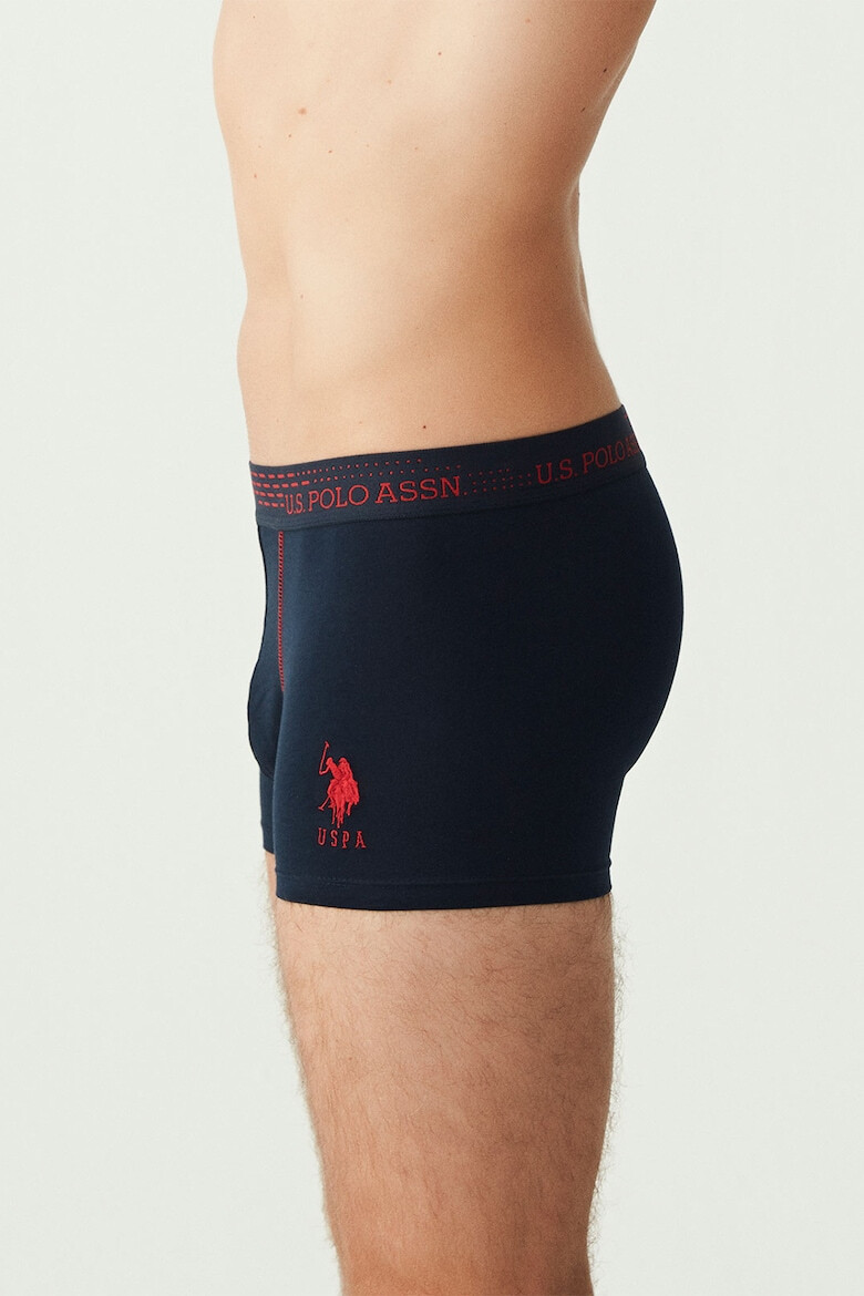 US Polo Assn Боксерки с лого - 3 чифта - Pepit.bg