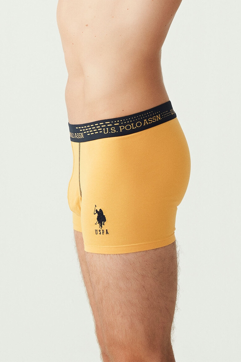 US Polo Assn Боксерки с лого - 3 чифта - Pepit.bg