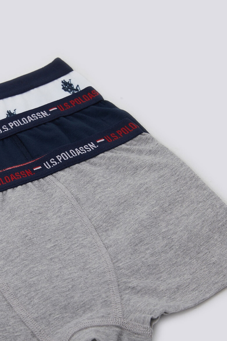 US Polo Assn Боксерки с лого - 3 чифта - Pepit.bg