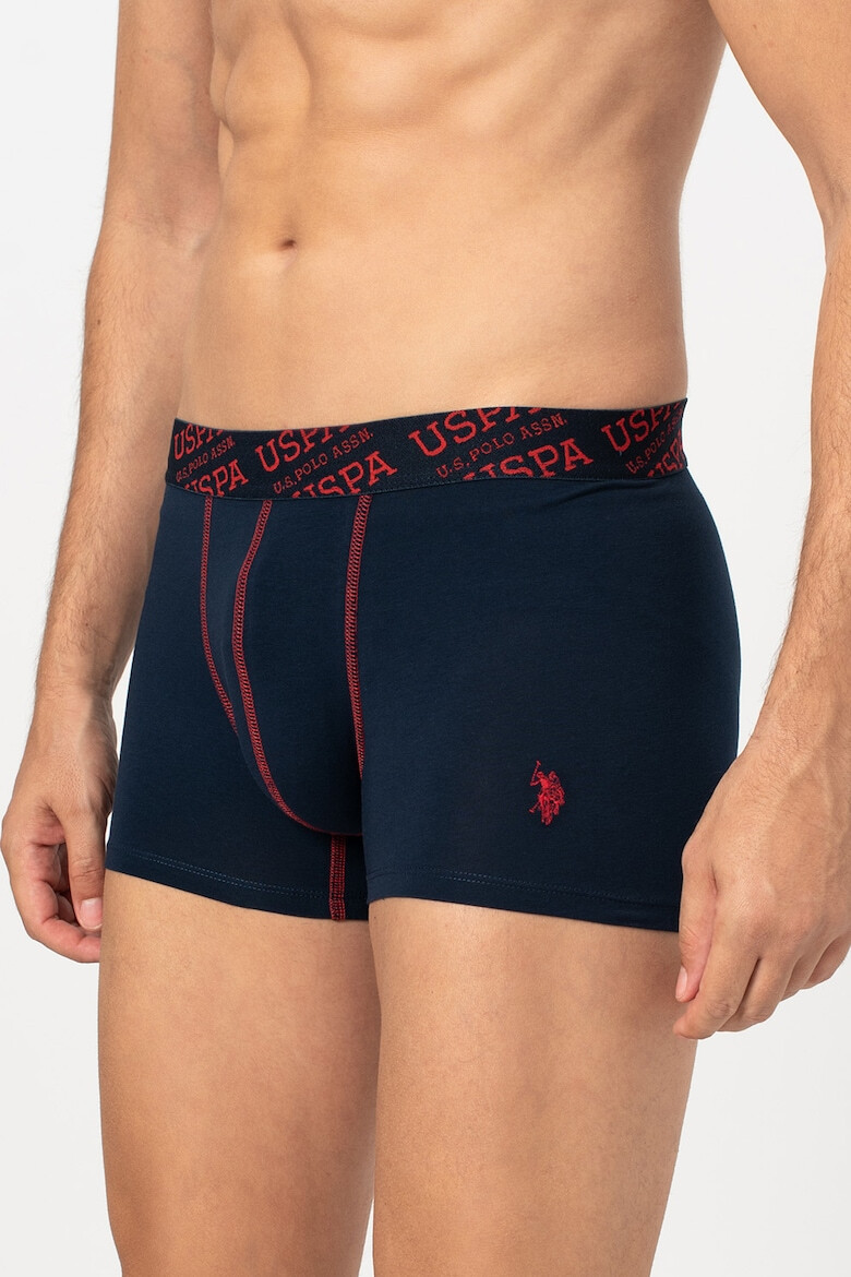 US Polo Assn Боксерки с лого - 3 чифта - Pepit.bg