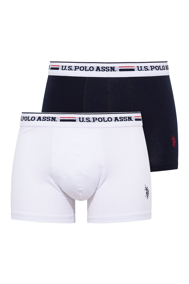 US Polo Assn Боксерки с лого на талията - 2 чифта - Pepit.bg