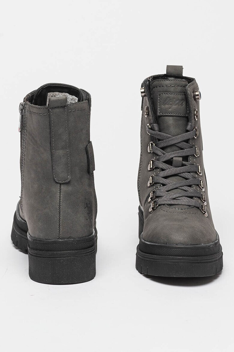 US Polo Assn Боти с цип - Pepit.bg
