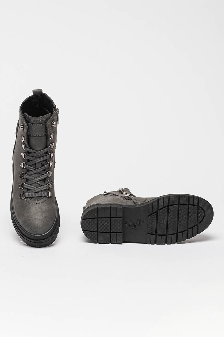 US Polo Assn Боти с цип - Pepit.bg