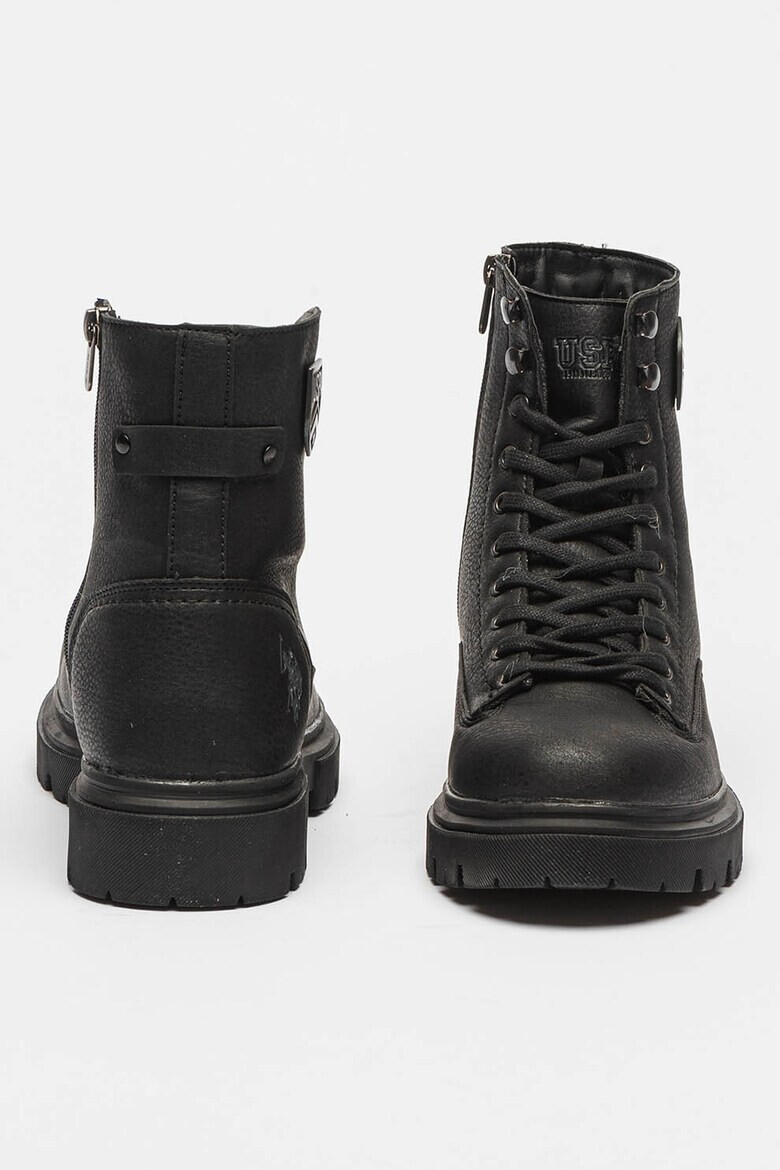 US Polo Assn Боти с цип - Pepit.bg
