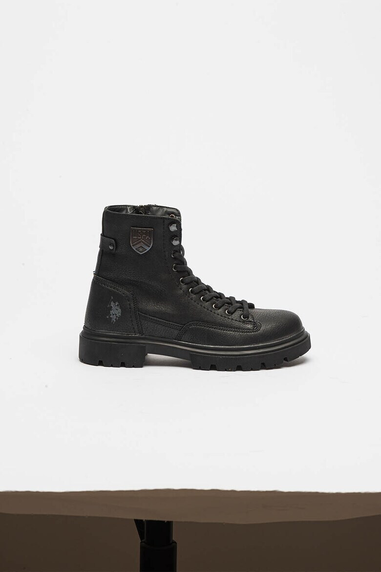 US Polo Assn Боти с цип - Pepit.bg