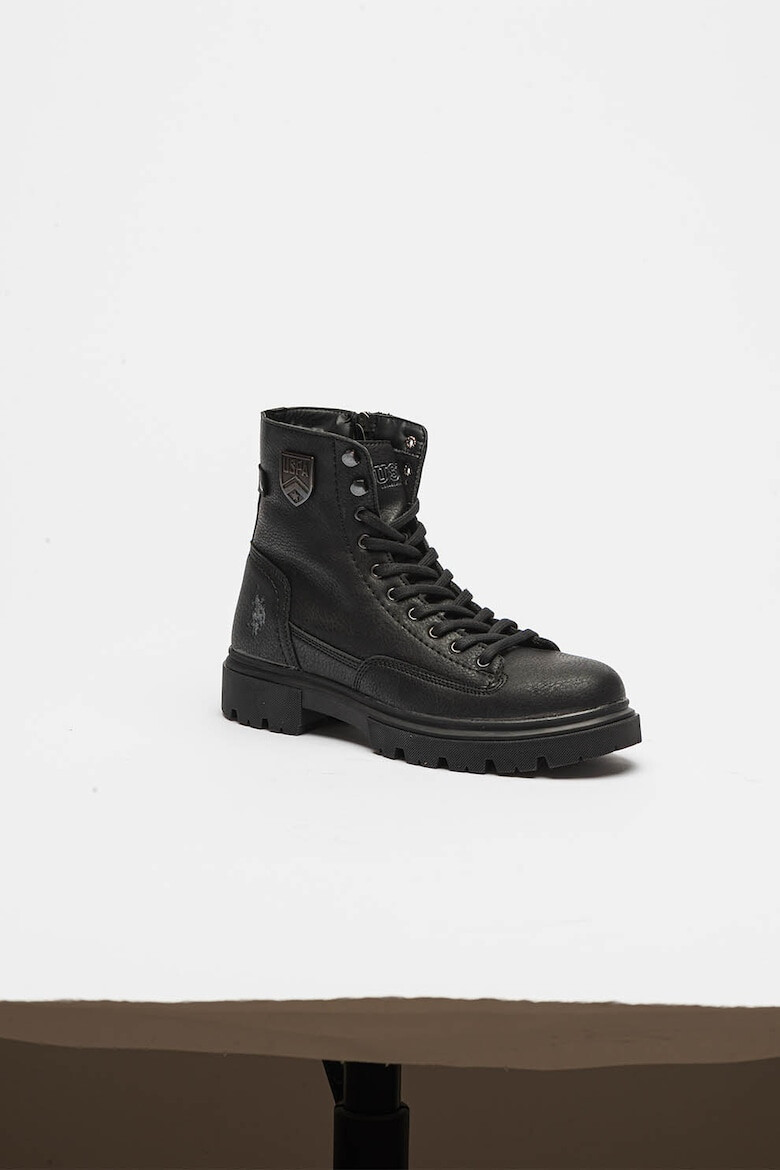 US Polo Assn Боти с цип - Pepit.bg