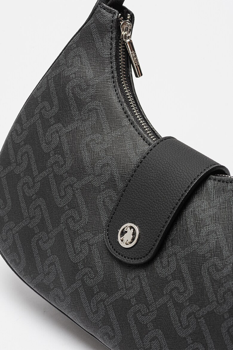 US Polo Assn Чанта с десен с капаче - Pepit.bg
