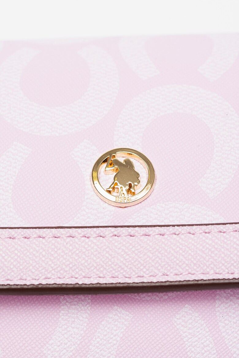 US Polo Assn Чанта с лого и капаче - Pepit.bg