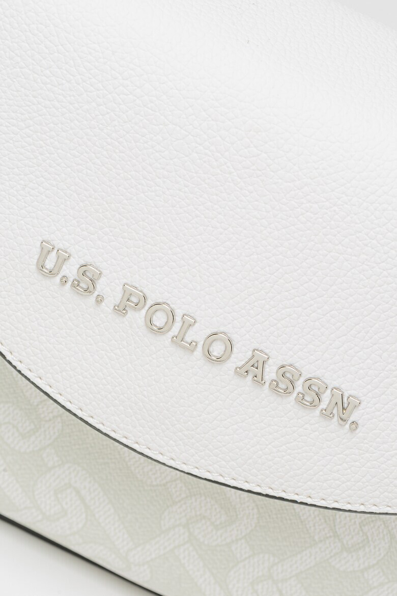 US Polo Assn Чанта с монограм - Pepit.bg