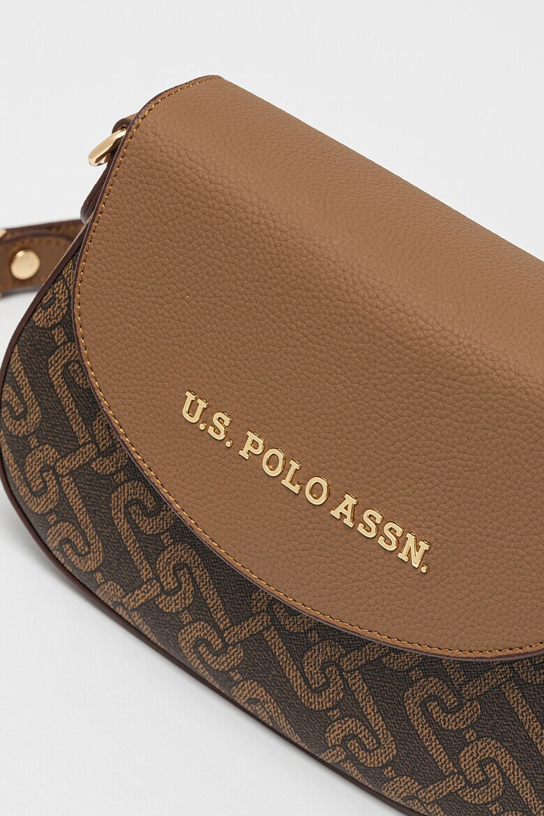 US Polo Assn Чанта с монограм - Pepit.bg