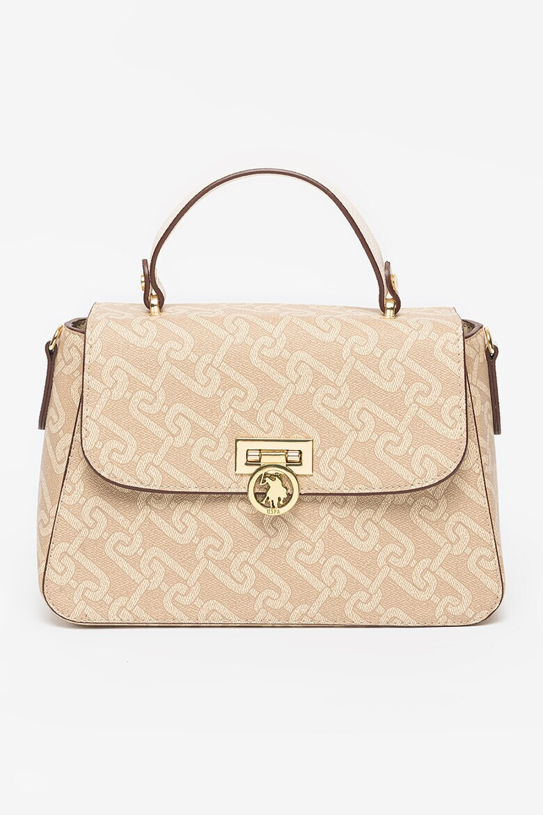 US Polo Assn Чанта с монограм - Pepit.bg