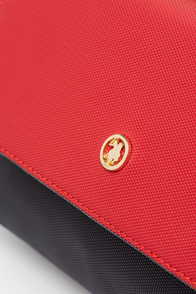 US Polo Assn Чанта с релеф - Pepit.bg