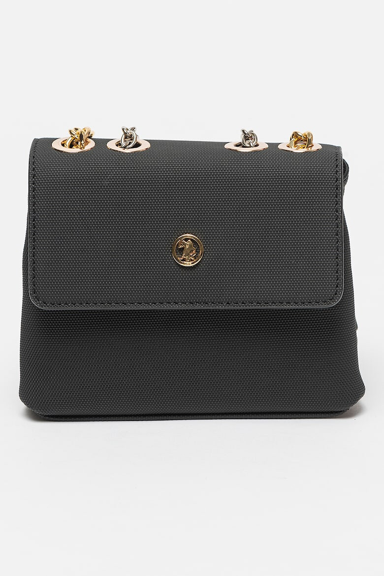 US Polo Assn Чанта за рамо с капаче - Pepit.bg