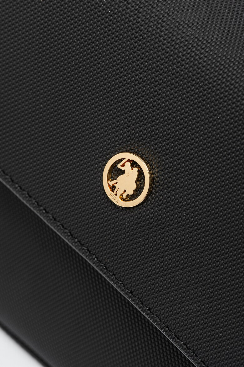 US Polo Assn Чанта за рамо с капаче - Pepit.bg