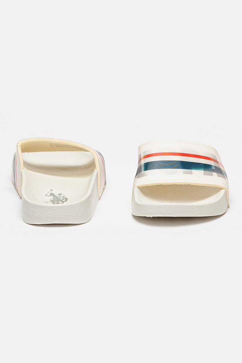 US Polo Assn Чехли Pomale с лого - Pepit.bg