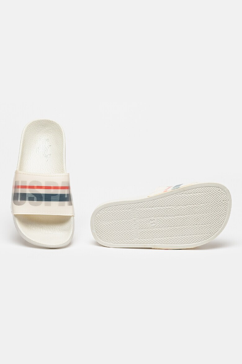US Polo Assn Чехли Pomale с лого - Pepit.bg