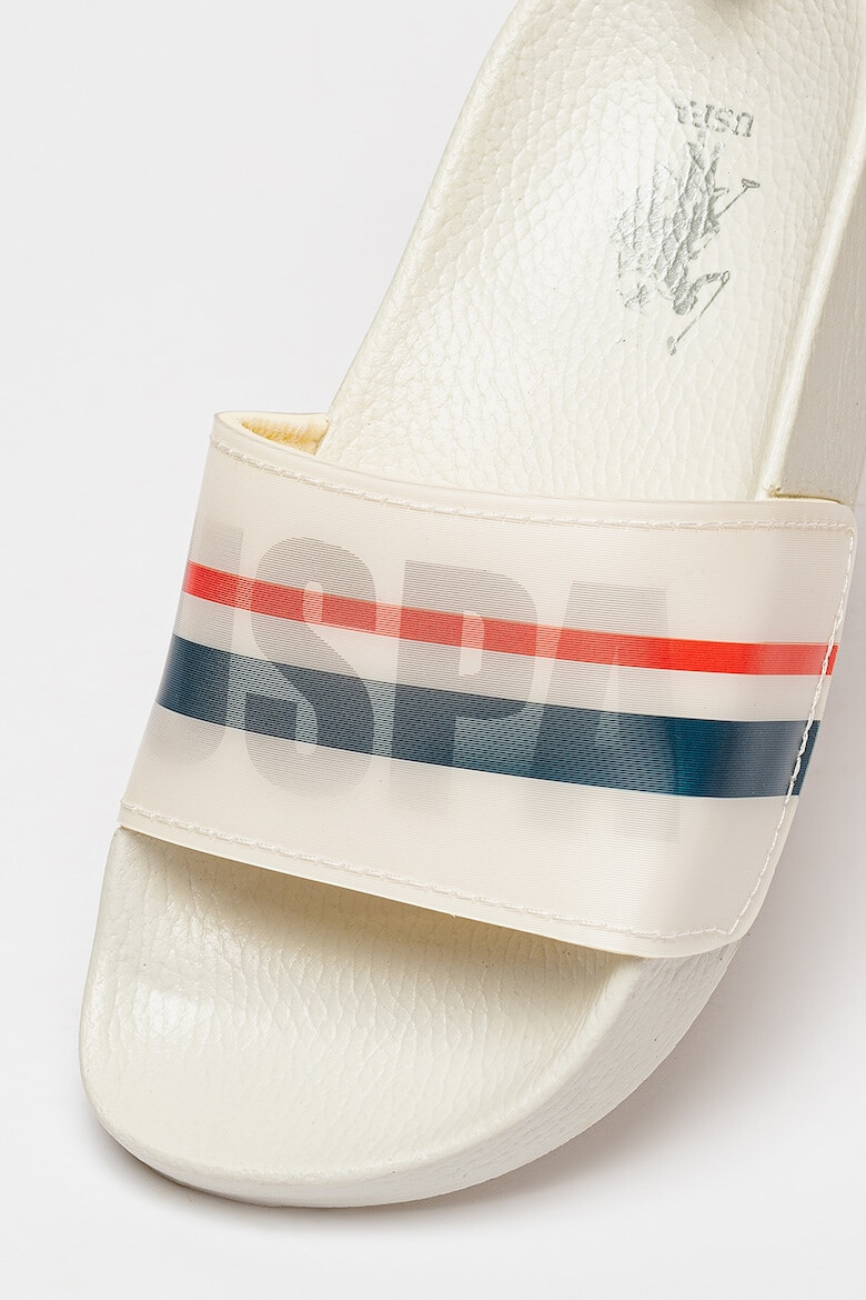US Polo Assn Чехли Pomale с лого - Pepit.bg