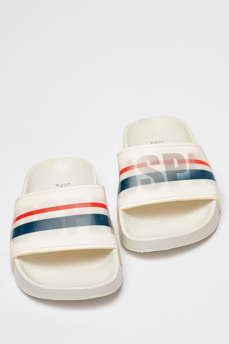 US Polo Assn Чехли Pomale с лого - Pepit.bg