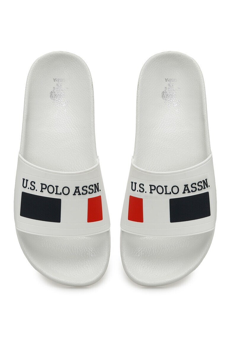 US Polo Assn Чехли с лого - Pepit.bg