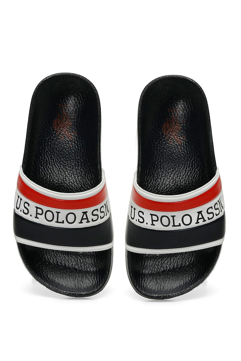 US Polo Assn Чехли с лого - Pepit.bg
