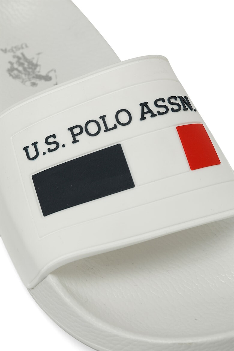 US Polo Assn Чехли с лого - Pepit.bg