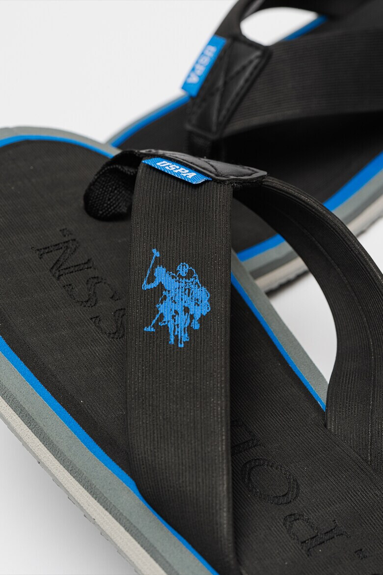 US Polo Assn Чехли с лого - Pepit.bg