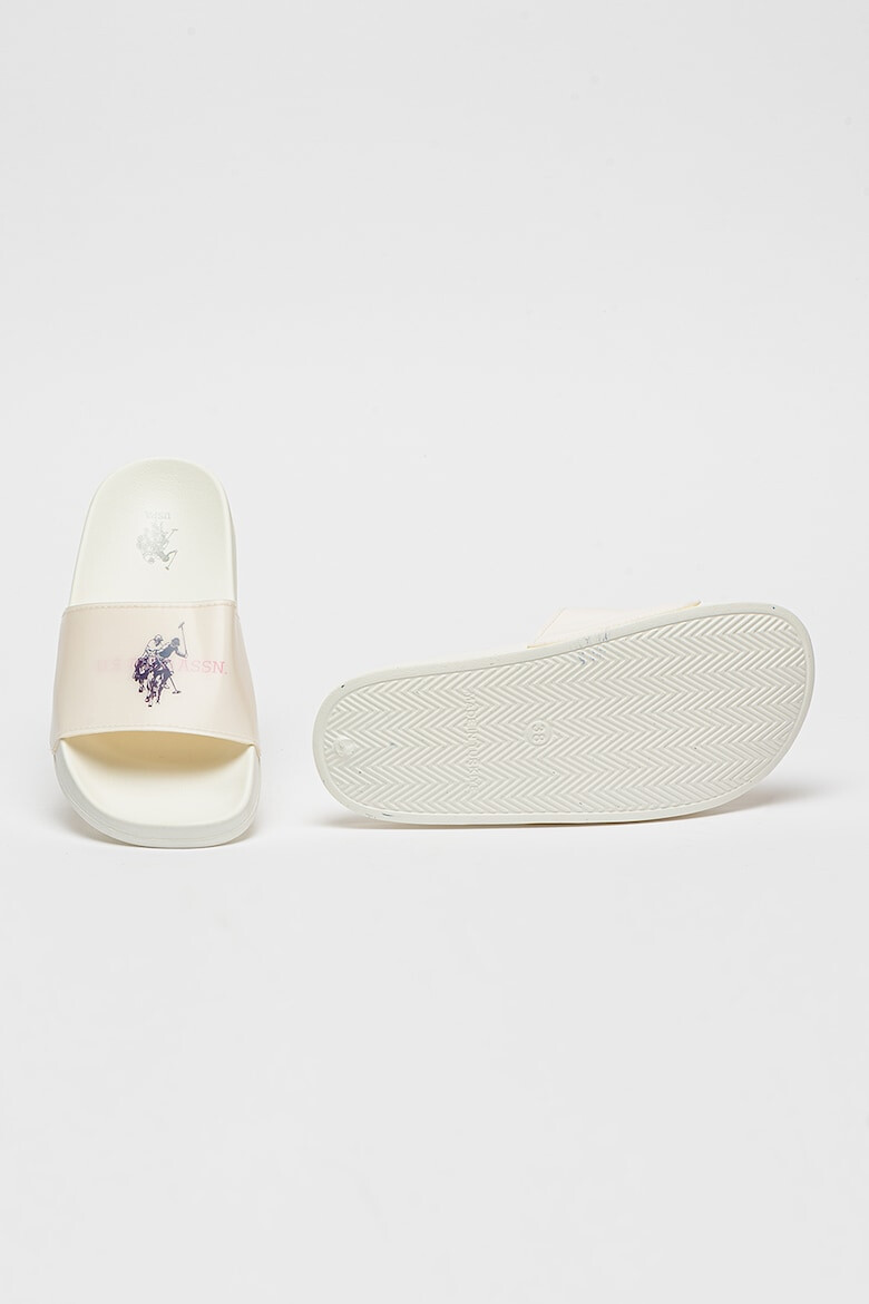 US Polo Assn Чехли с лого - Pepit.bg