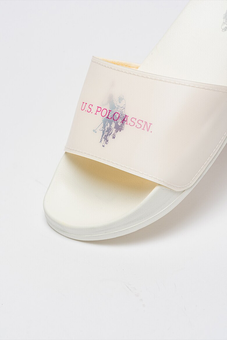 US Polo Assn Чехли с лого - Pepit.bg