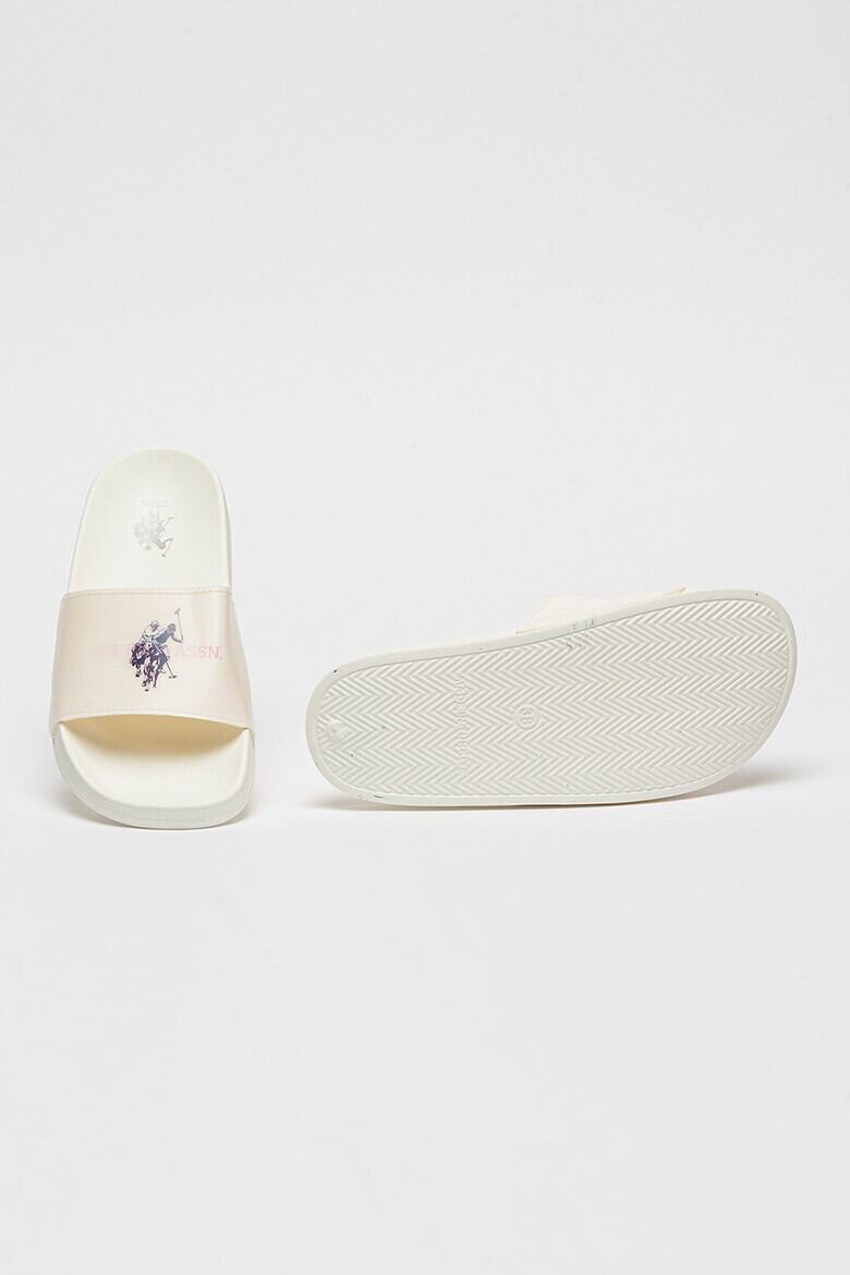 US Polo Assn Чехли с лого - Pepit.bg
