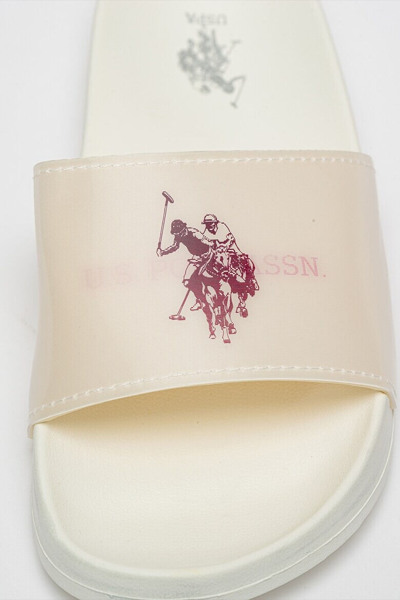 US Polo Assn Чехли с лого - Pepit.bg