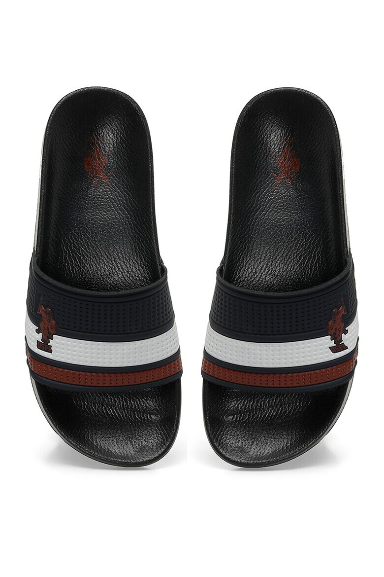 US Polo Assn Чехли с лого - Pepit.bg
