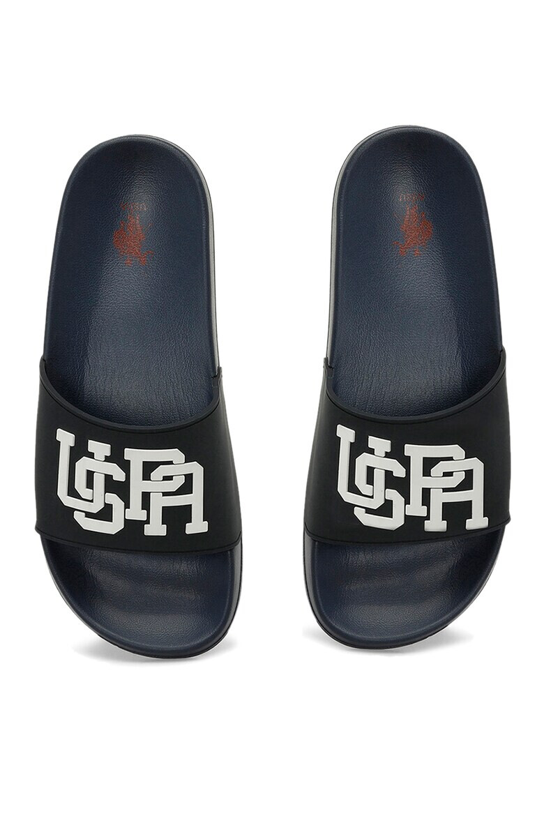 US Polo Assn Чехли с лого - Pepit.bg