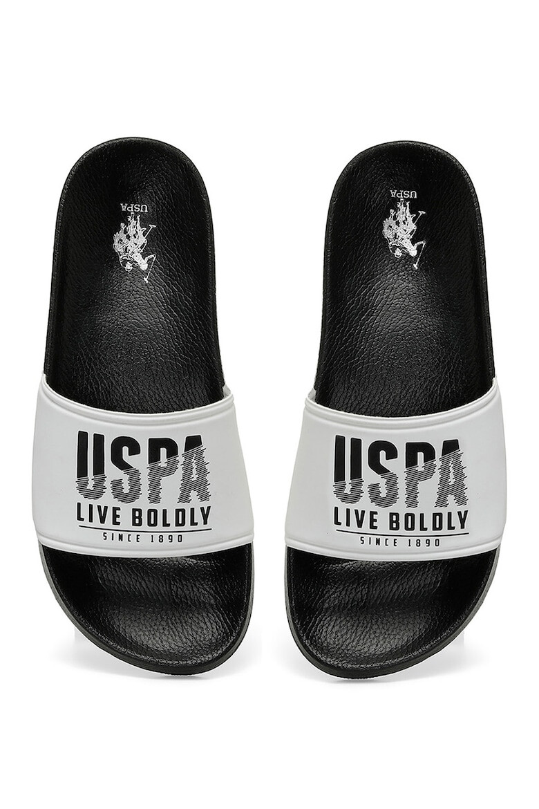 US Polo Assn Чехли с лого - Pepit.bg