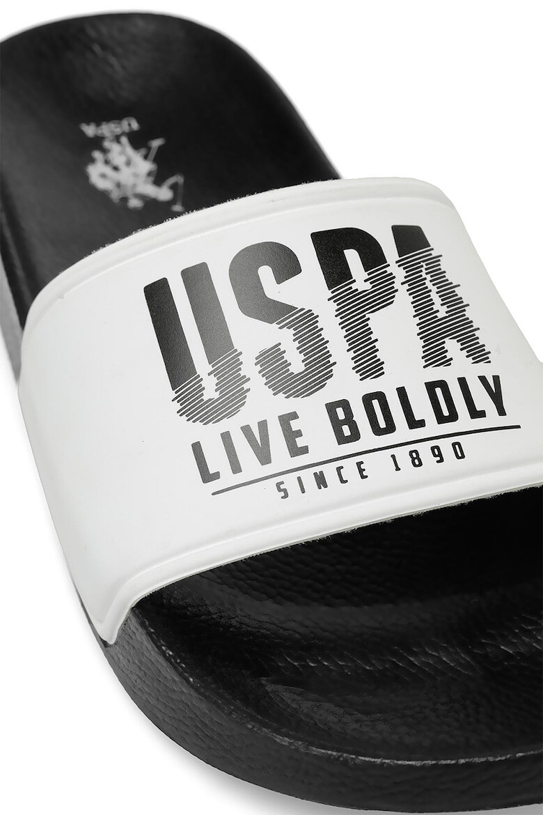 US Polo Assn Чехли с лого - Pepit.bg