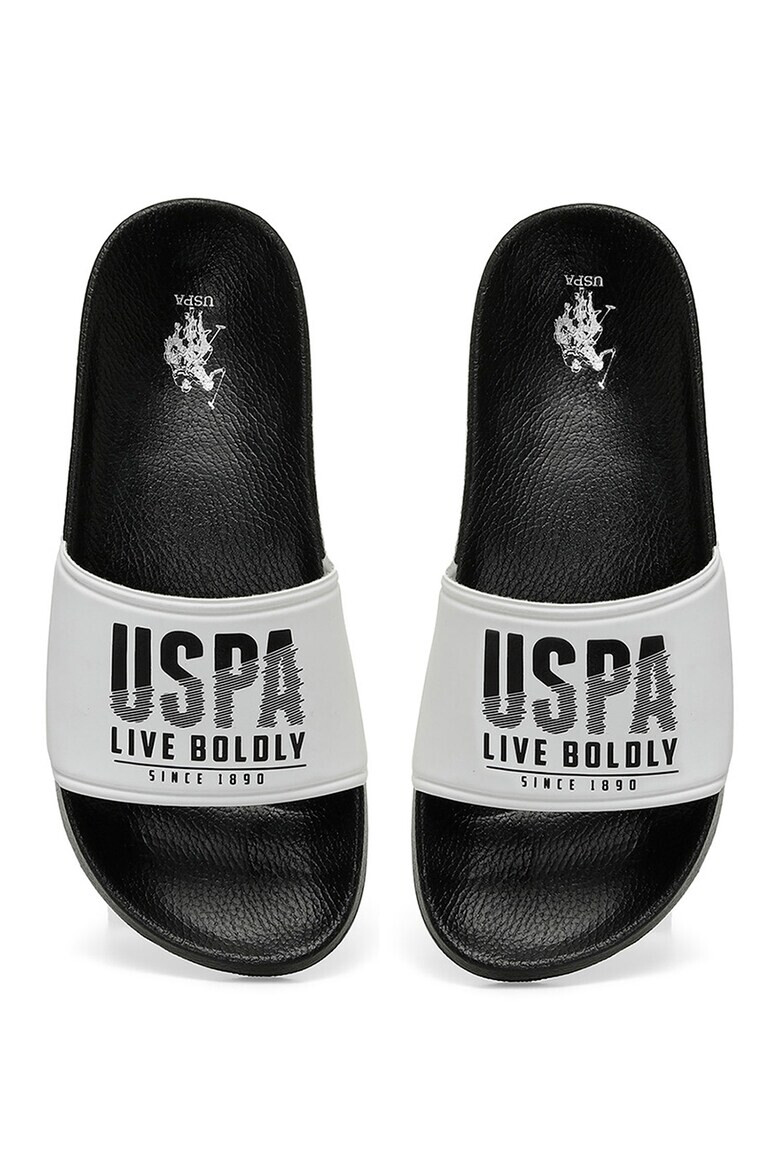 US Polo Assn Чехли с лого - Pepit.bg