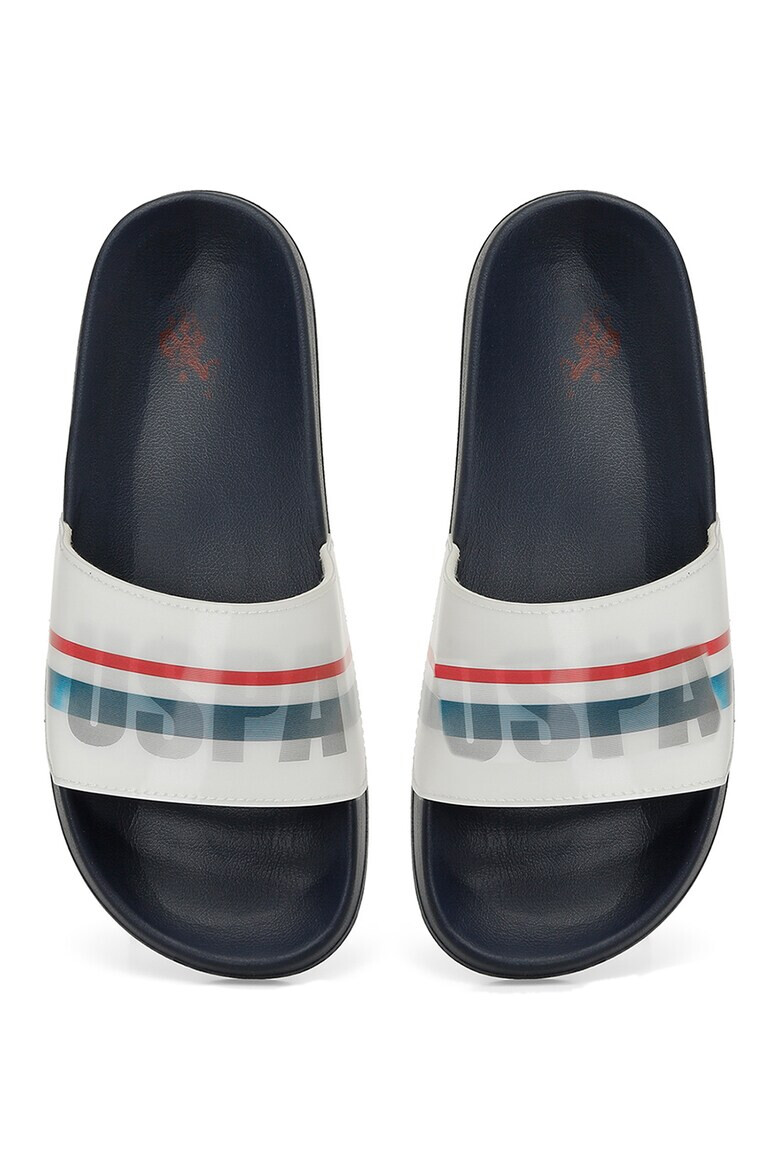 US Polo Assn Чехли с лого - Pepit.bg