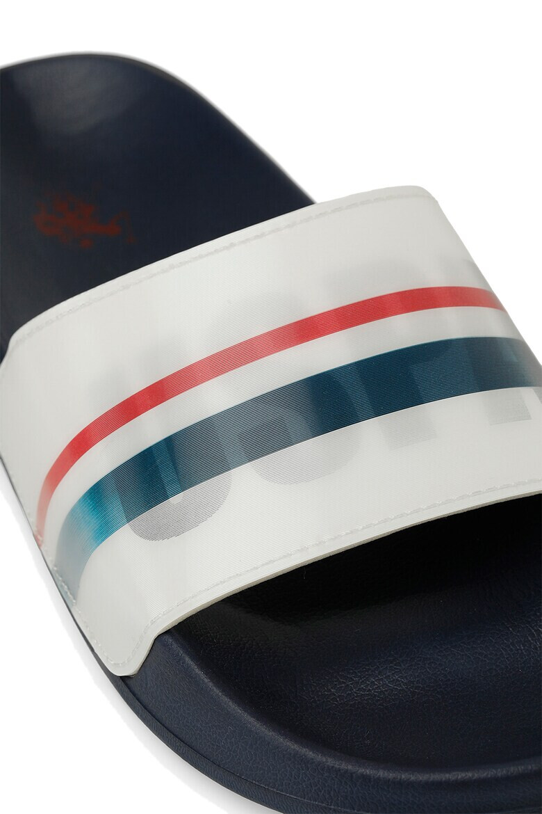 US Polo Assn Чехли с лого - Pepit.bg