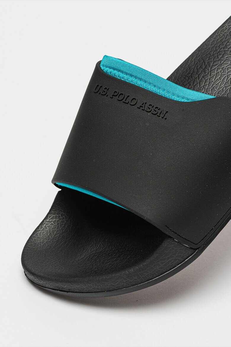 US Polo Assn Чехли с лого - Pepit.bg