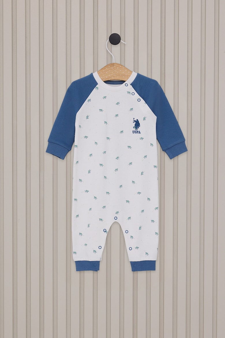 US Polo Assn Дълъг гащеризон с лого - Pepit.bg