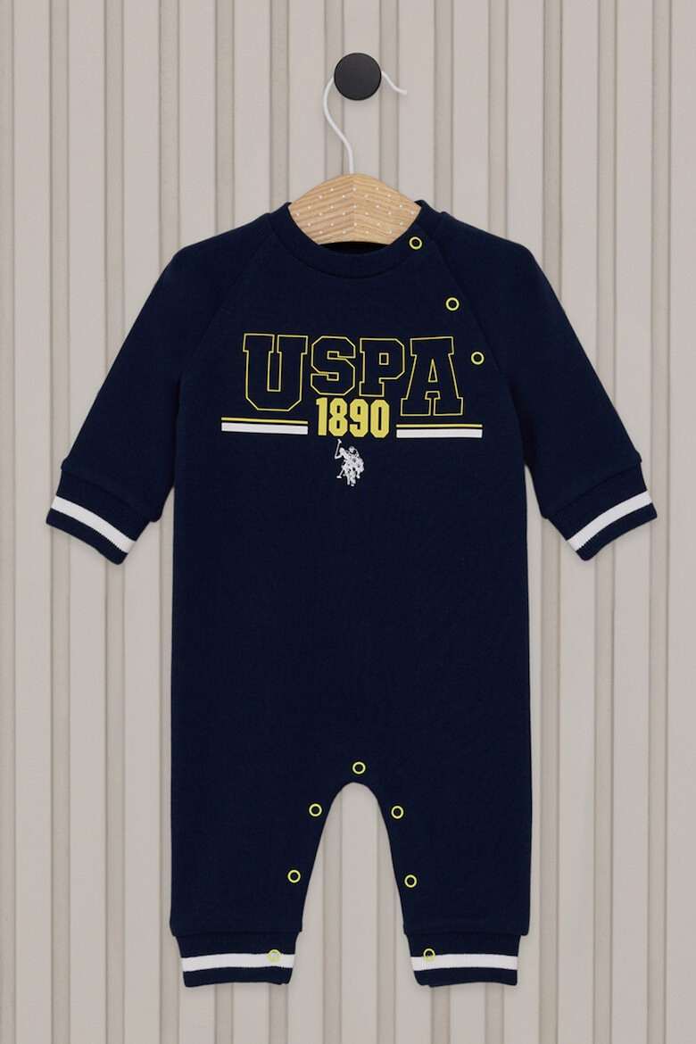 US Polo Assn Гащеризон с лого - Pepit.bg