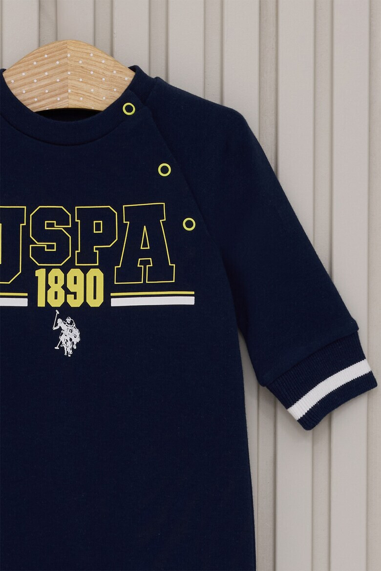 US Polo Assn Гащеризон с лого - Pepit.bg