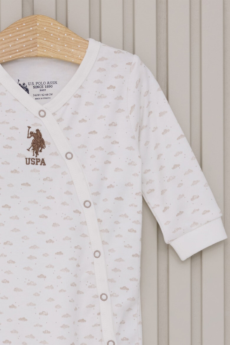 US Polo Assn Гащеризон с принт - Pepit.bg