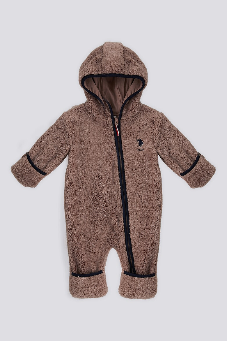 US Polo Assn Гащеризон с цип - Pepit.bg