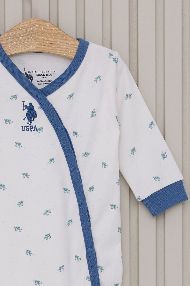US Polo Assn Гащеризон тип ританки с лого - Pepit.bg