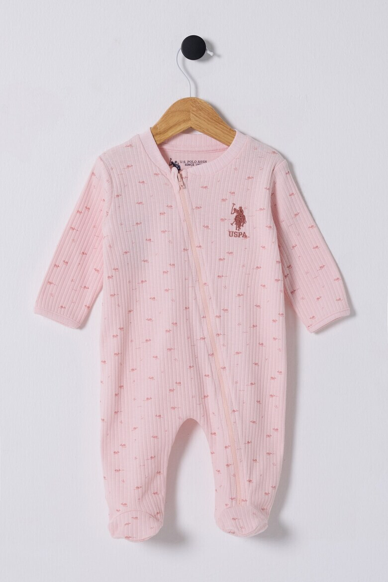 US Polo Assn Гащеризон тип ританки с цип - Pepit.bg