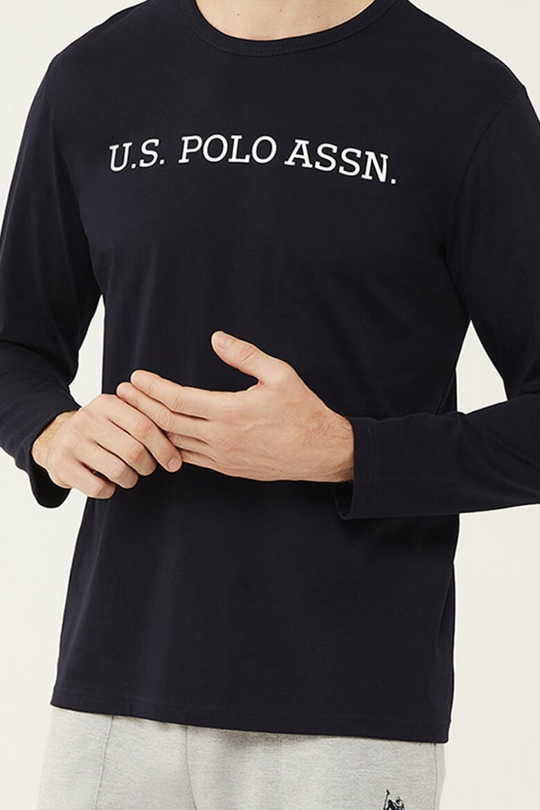 US Polo Assn Горна пижама с лого - Pepit.bg