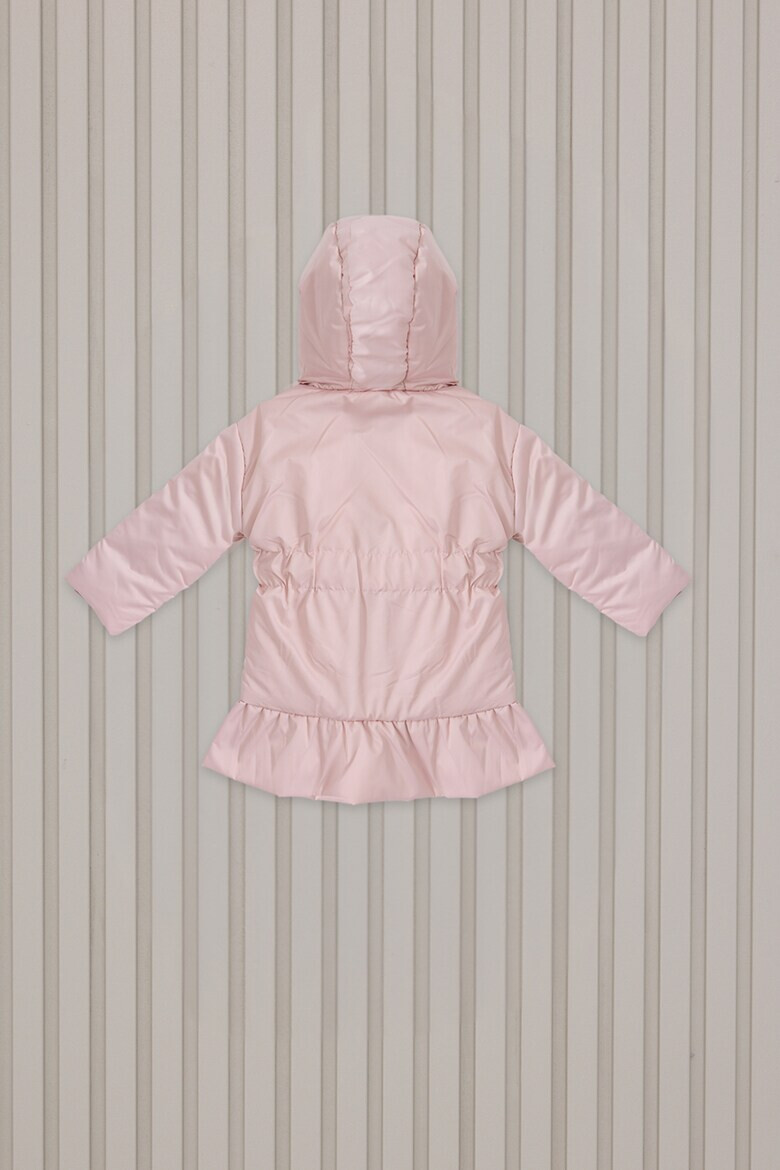 US Polo Assn Яке с качулка - Пастелнорозов - Pepit.bg